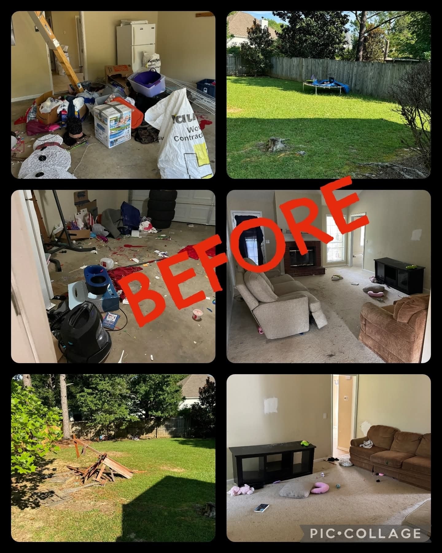 Junk-N-All work example