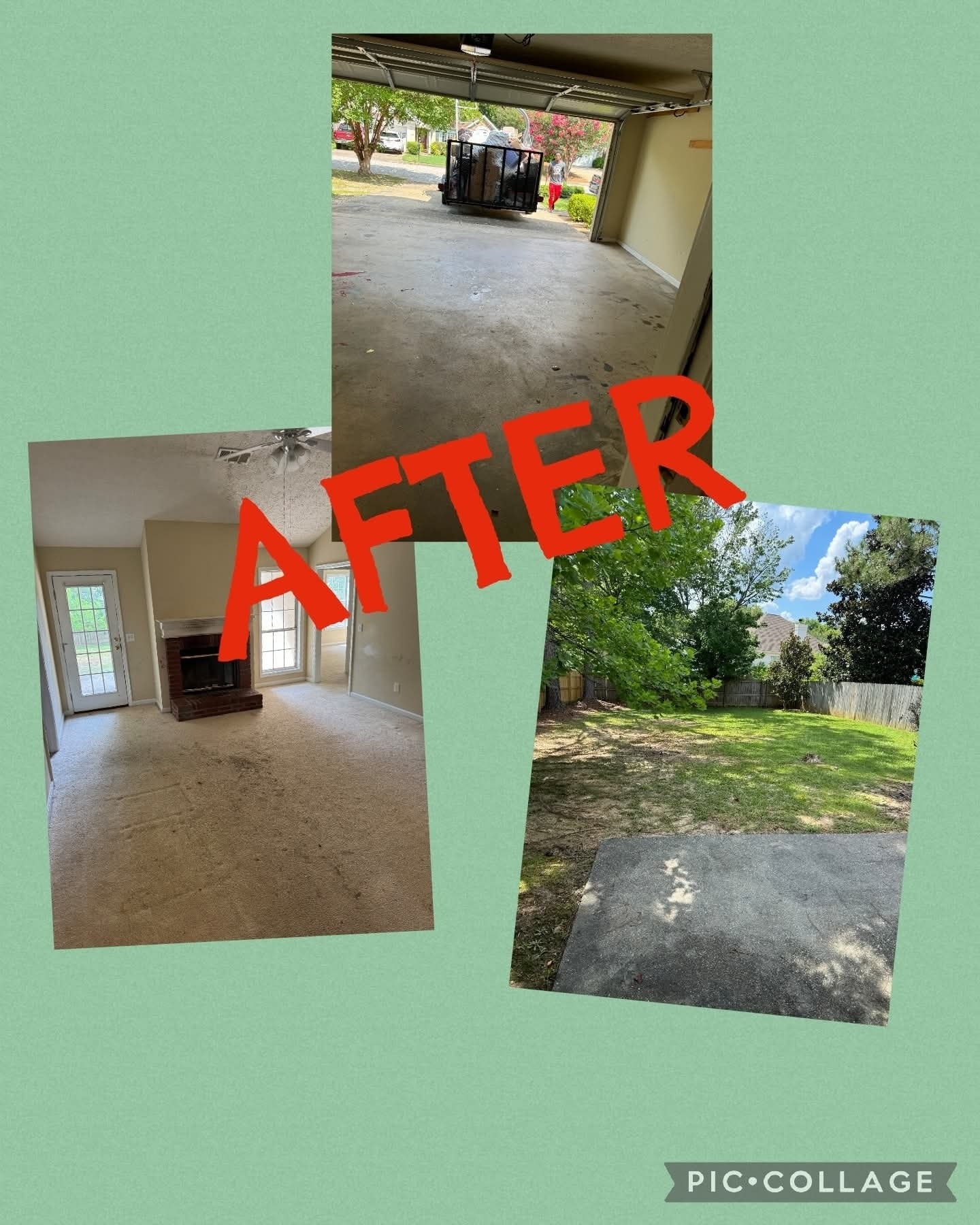 Junk-N-All work example